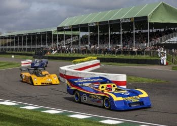Can-Am domina os holofotes no Dia 1 do 81º Encontro de Membros de Goodwood