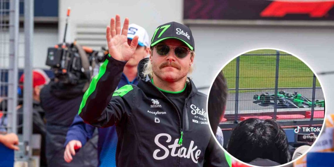 Fãs reagem com entusiasmo enquanto Valtteri Bottas executa uma impressionante manobra de 180° no Grande Prêmio do Canadá.