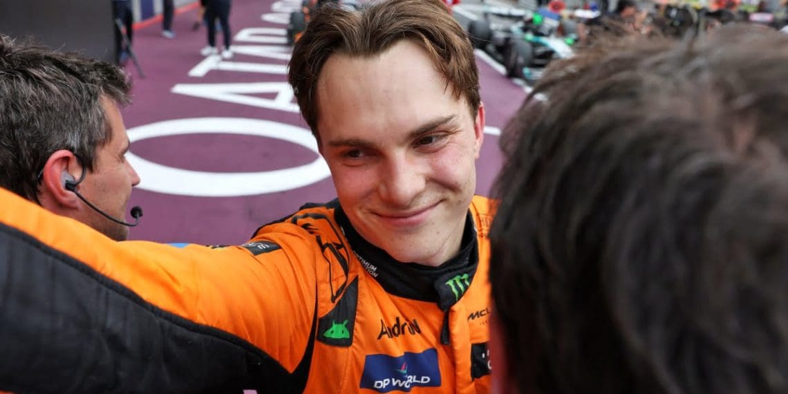 Piastri: Remoção dos limites da pista impulsionou desempenho para pódio na F1 na Áustria.