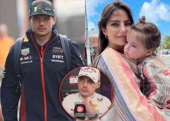 VÍDEO: Max Verstappen sugere que a filha de Kelly Piquet, Penelope, pode ter acreditado que era ‘azar’ se ele não garantisse a vitória no Grande Prêmio do Japão.