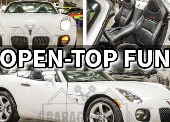 This Pontiac Solstice GXP Roadster Costs Way Less Than America’s Cheapest New Car.