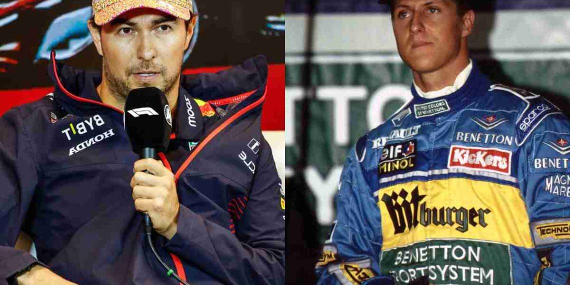 Sergio Perez ultrapassa inesperadamente ícone da F1 Michael Schumacher em pontos de carreira.