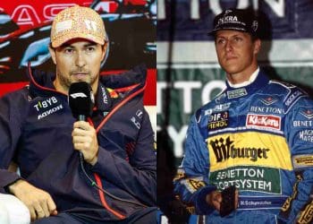 Sergio Perez ultrapassa inesperadamente ícone da F1 Michael Schumacher em pontos de carreira.