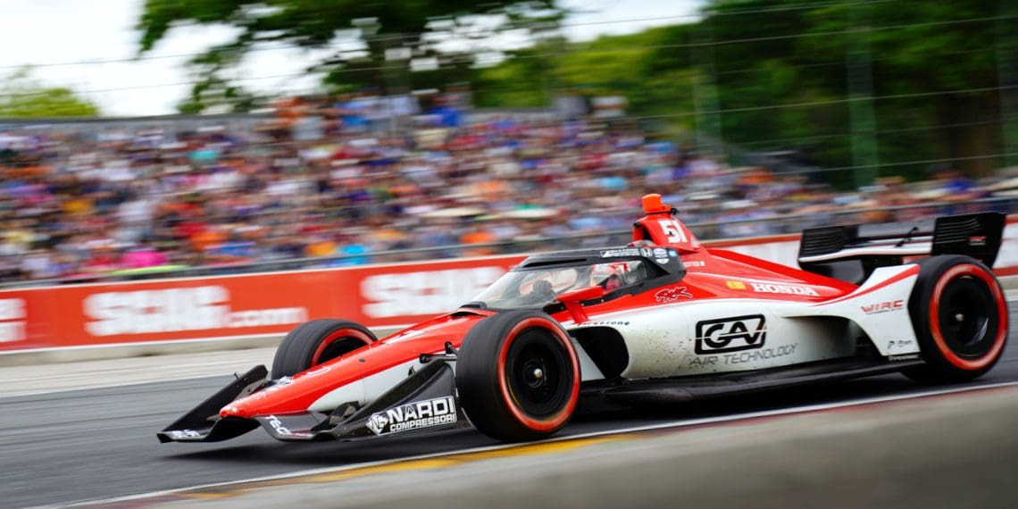 Sowery pronto para primeira corrida na IndyCar com Dale Coyne Racing