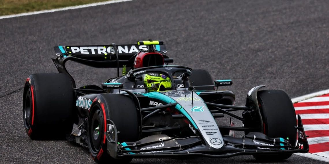 Wolff feliz com avanço da Mercedes na Fórmula 1 em Suzuka desafiadora