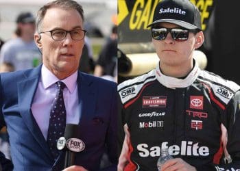 Kevin Harvick afirma que Corey Heim, o “real negócio”, colocou a Toyota em uma situação difícil durante seu tempo na LMS.