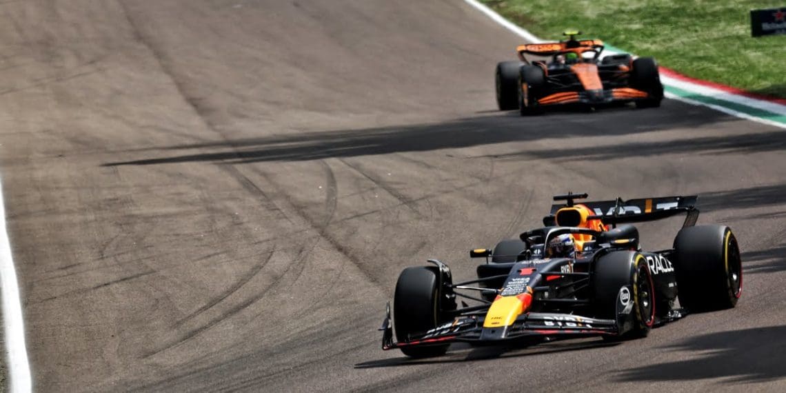 Norris acredita que a vitória em Imola na F1 estava ao alcance com algumas voltas a mais.