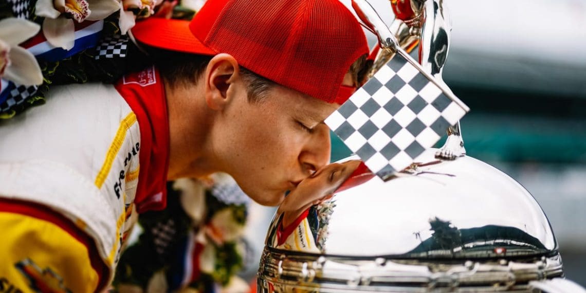 Indy 500 revisão com Newgarden: Dúvidas sobre o sucesso estavam presentes.