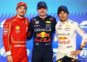 Top três da qualificação do GP da Arábia Saudita enfrentam a mídia