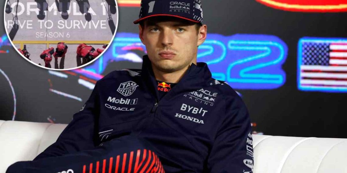 Netflix perde audiência com a nova temporada de Drive to Survive focada na temporada histórica de Max Verstappen.
