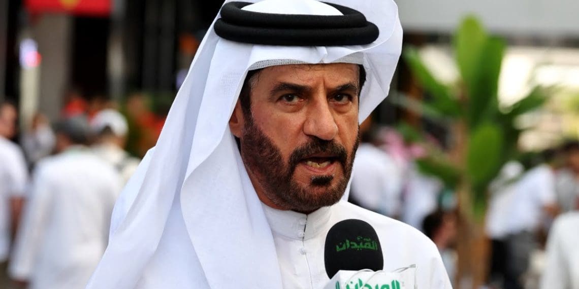 FIA dá luz verde a Ben Sulayem sobre acusações de interferência na F1