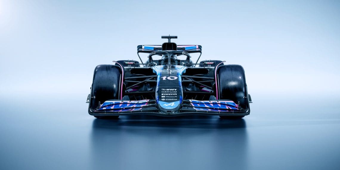 Alpine has pushed the boundaries with the design of their 2024 Formula 1 car.