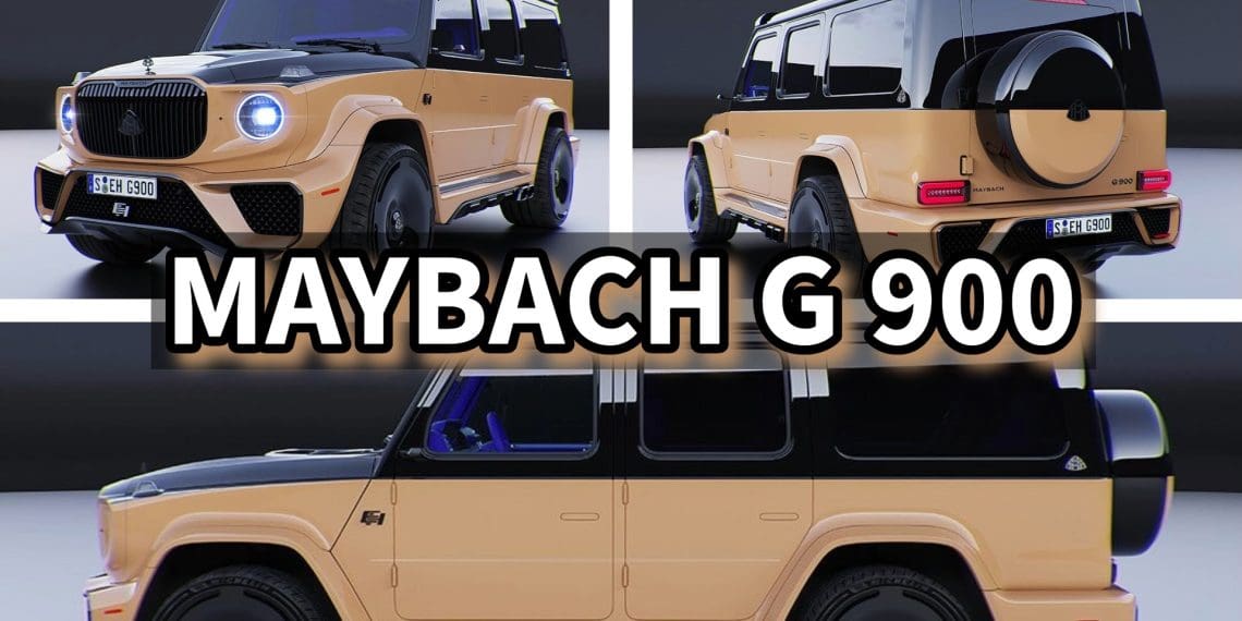 MERCEDES G-CLASS GETS MAYBACH TREATMENT