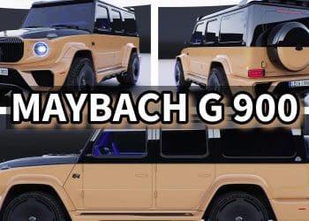 MERCEDES G-CLASS GETS MAYBACH TREATMENT