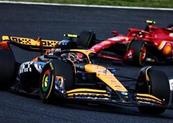 McLaren atrapalha busca de Norris por pódio no Grande Prêmio do Japão de F1.