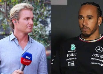Vídeo: Nico Rosberg chama Lewis Hamilton de ‘GOAT’ após serem amigos próximos.