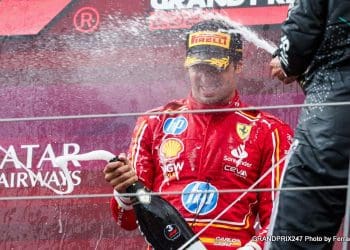 Sainz: Terceiro lugar um resultado bem merecido após um início desafiador no fim de semana.