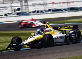 Herta critica manobra imprudente de Ericsson na primeira volta.