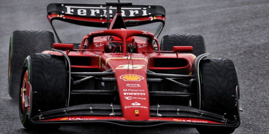 Leclerc lamenta chuva no treino de classificação da China escondendo melhorias de velocidade na F1