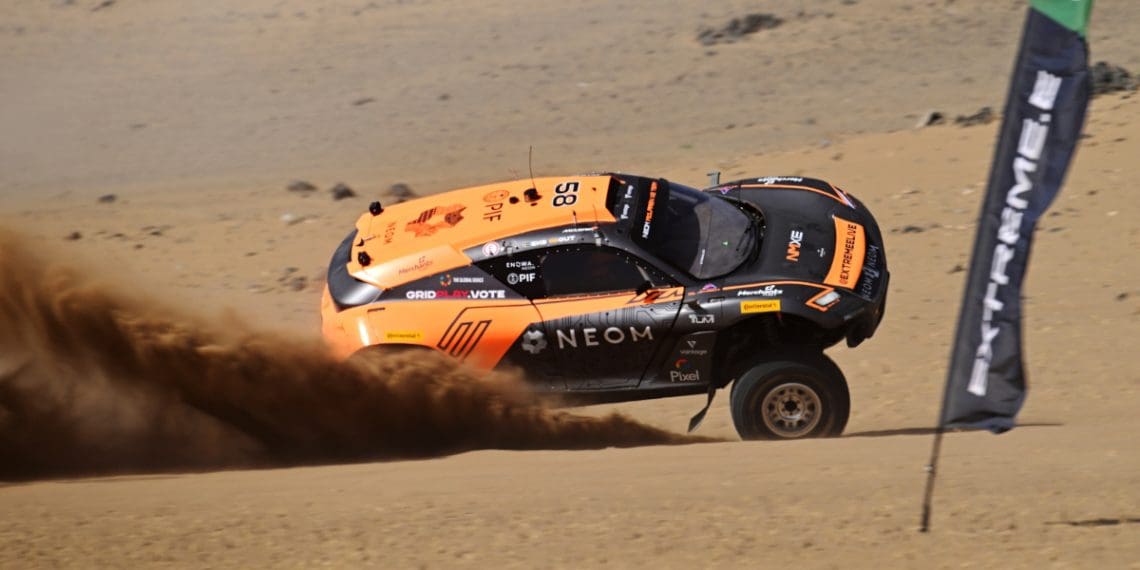 Ekstrom-Gutierrez pair enjoying benefits with NEOM McLaren