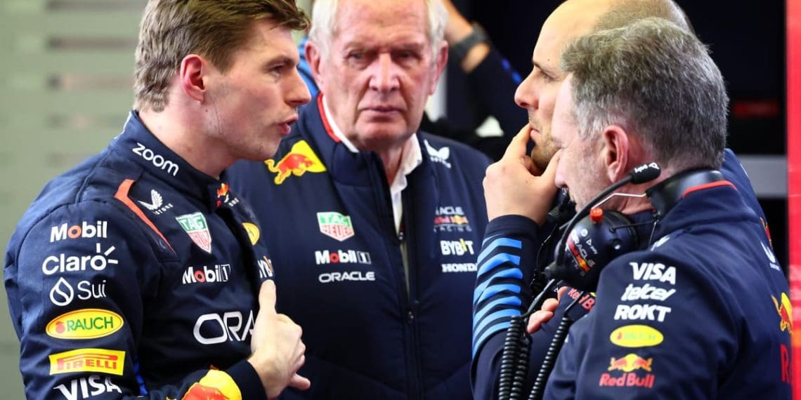 Verstappen alerta Red Bull sobre nova crise envolvendo Marko.