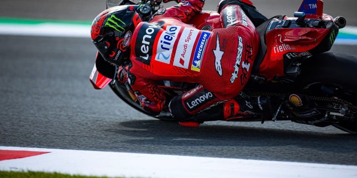 Bagnaia vence corrida Sprint de MotoGP em Assen.