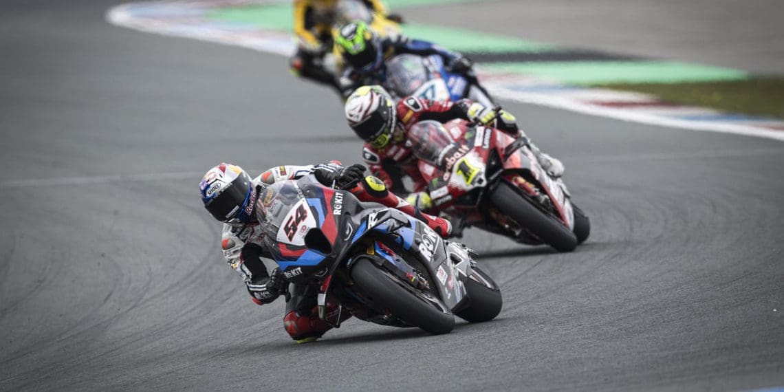 Mídia da Liberty não deve ignorar o World Superbikes.