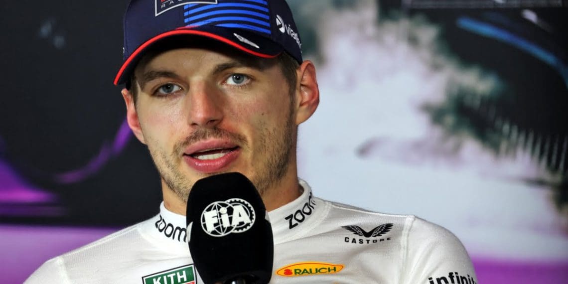 Verstappen brinca sobre vitória perdida da F1 em Miami