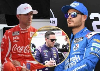 Alex Bowman sugere que uma rivalidade potencial entre Denny Hamlin e Kyle Larson seria muito divertida para a NASCAR.
