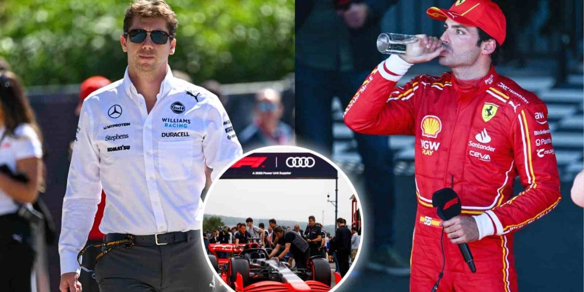 Ex-piloto da Fórmula 1 acredita que uma possível transferência para a Williams em 2025 seria uma ‘situação sem vitória’ para Carlos Sainz em meio à especulação da Audi.