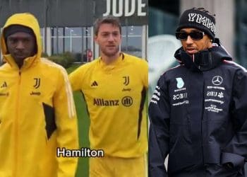 Jogadores da Juventus FC ignoram lendas da Ferrari, declara campeão da F1 avaliado em $285 milhões como ‘o melhor de todos os tempos’