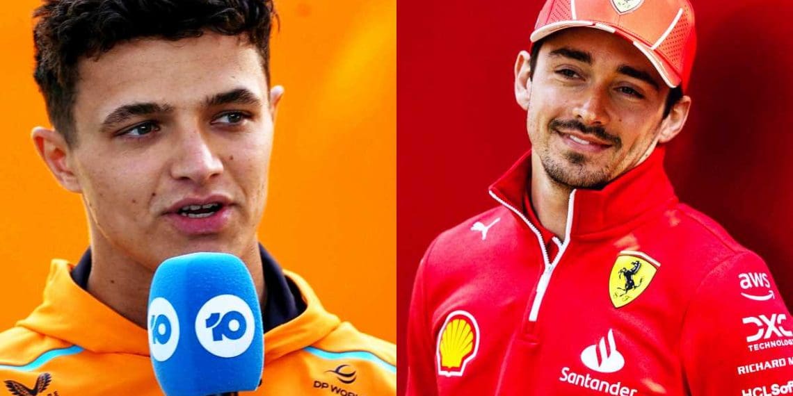 Lando Norris diz que Ferrari será difícil de bater depois que Charles Leclerc garante pole position no GP de Mônaco.