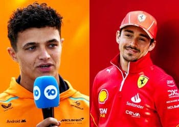 Lando Norris diz que Ferrari será difícil de bater depois que Charles Leclerc garante pole position no GP de Mônaco.