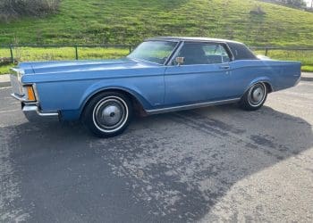 ONE-OWNER 1970 LINCOLN CONTINENTAL HAS EVERYTHING: ALL-ORIGINAL, UNRESTORED, LOW MILES.