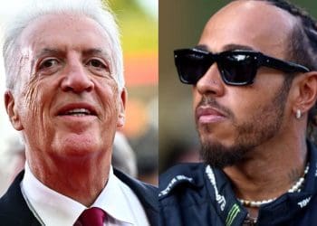 Lewis Hamilton critica executivo da Ferrari por alegar que ele visitou Maranello enquanto sob contrato com a Mercedes.