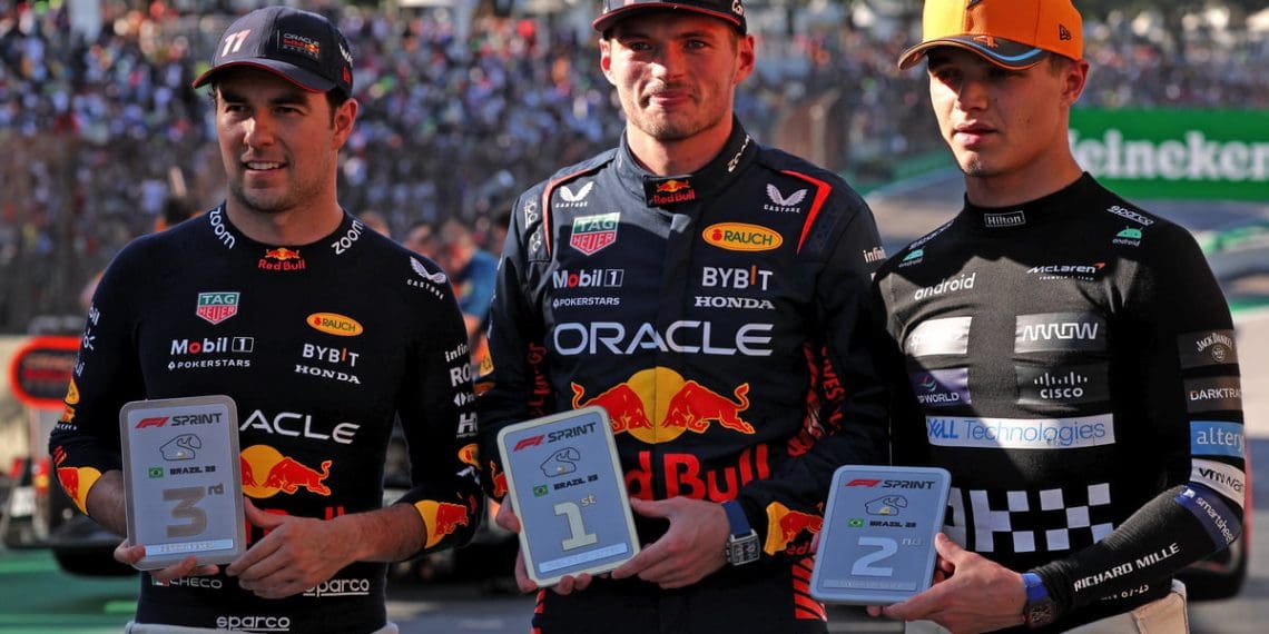 Qual é o formato da corrida Sprint da Fórmula 1?