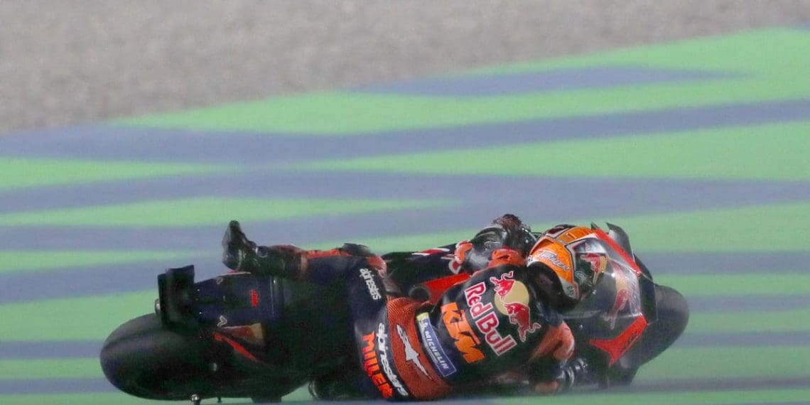 O futuro de Miller na MotoGP está agora fora de seu controle.