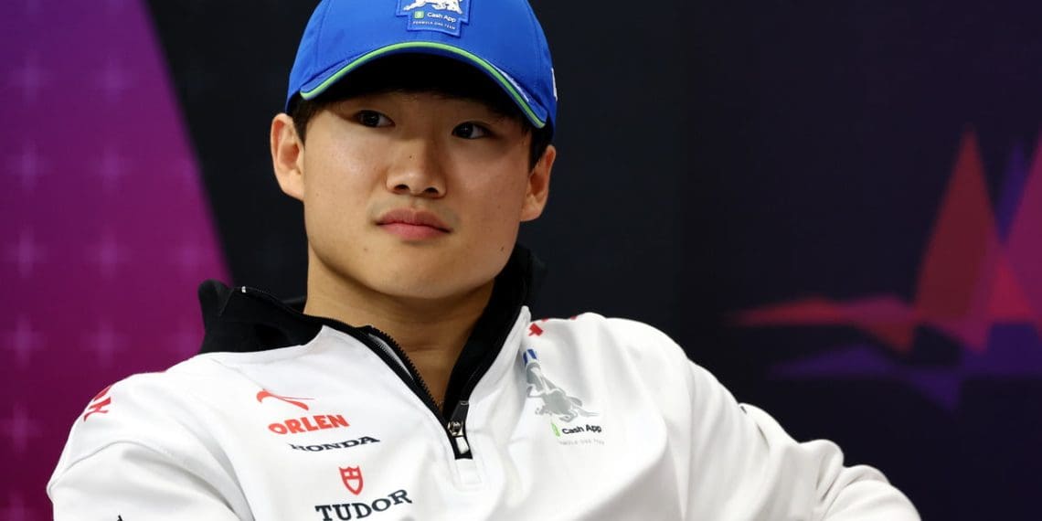 Tsunoda invejoso da primeira corrida de Fórmula E de Tóquio.