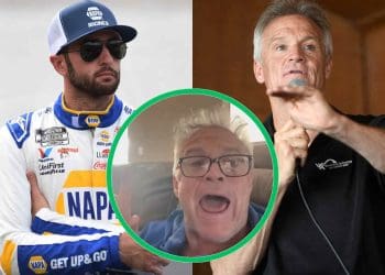 Vídeo: Kenny Wallace zomba dos fãs de Chase Elliott após polêmica sobre limites de pista em COTA.