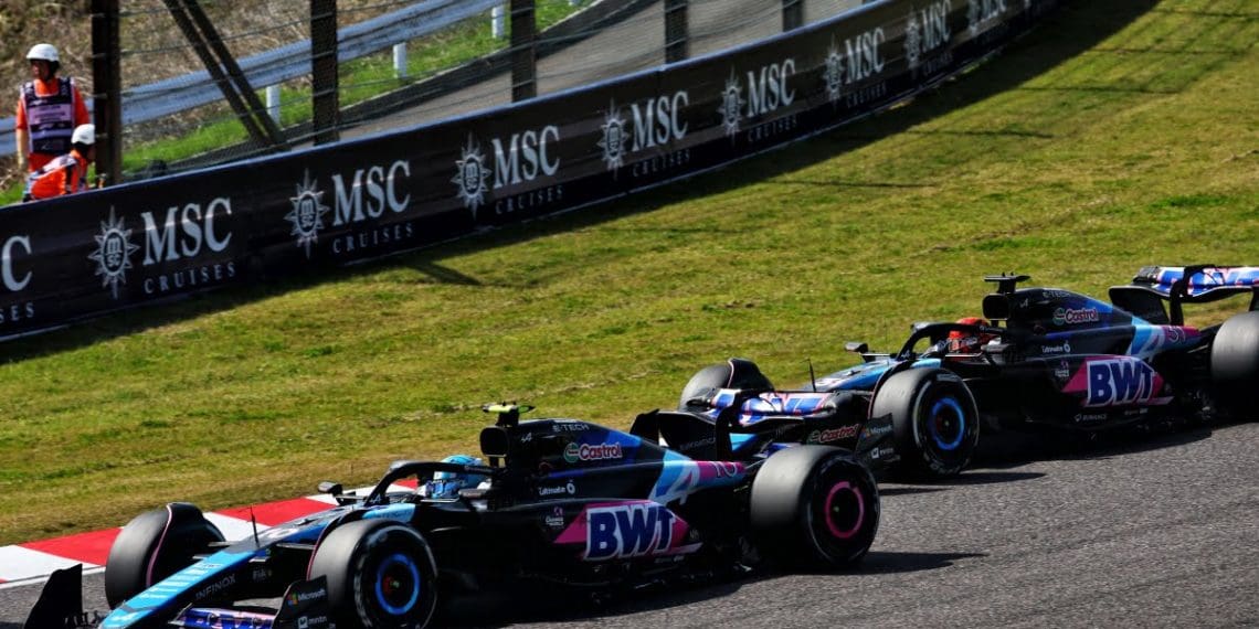 Ocon admite que Alpine F1 enfrentou dificuldades em Suzuka devido a contratempos.