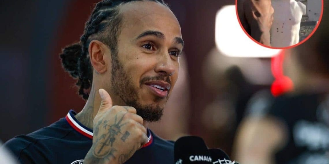 VÍDEO: Especialista em armas de Hollywood impressionado com as habilidades de tiro do campeão de F1 Lewis Hamilton