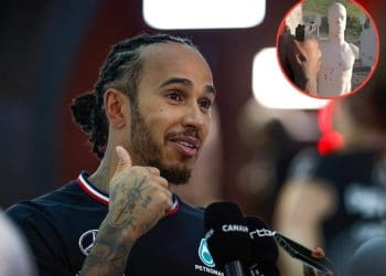 VÍDEO: Especialista em armas de Hollywood impressionado com as habilidades de tiro do campeão de F1 Lewis Hamilton