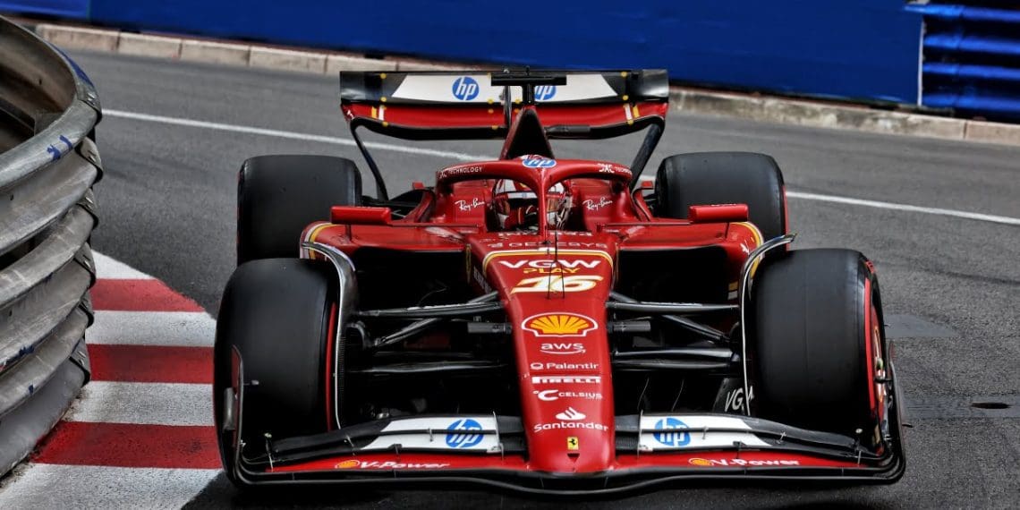 LECLERC LIDERA SEGUNDO TREINO DE F1 EM MÔNACO