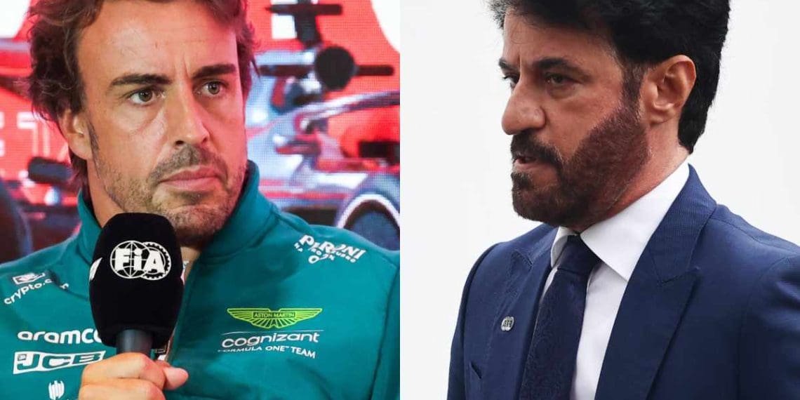 Fernando Alonso diz que Presidente da FIA apoia penalidades consistentes após acusações de viés na F1.