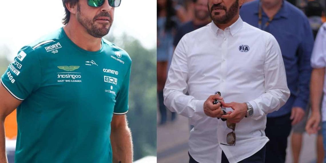 Aston Martin se pronuncia sobre suposta interferência do presidente da FIA no resultado da corrida de Fernando Alonso.