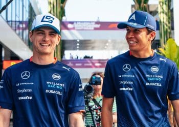 Equipe da Williams F1 envergonhada por erro com chassi reserva na Fórmula 1.