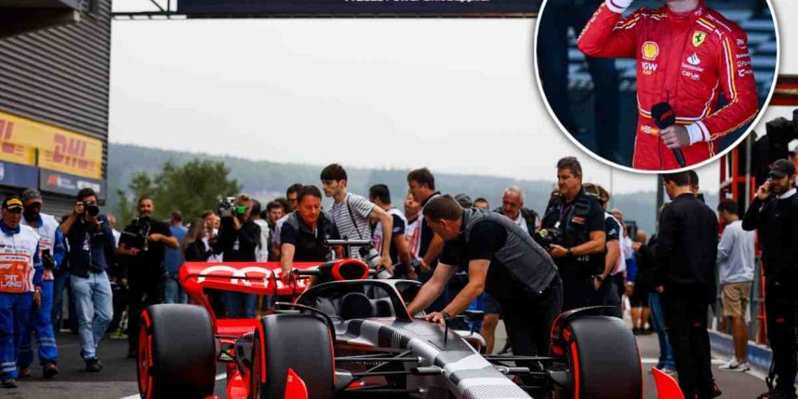 Audi cria lista de pilotos para plano B se não conseguirem contratar Carlos Sainz para 2025.