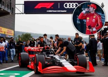 Audi cria lista de pilotos para plano B se não conseguirem contratar Carlos Sainz para 2025.