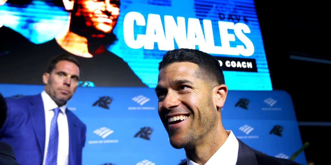 DAVE CANALES’ MESSAGE TO PANTHERS FANS: GET READY!