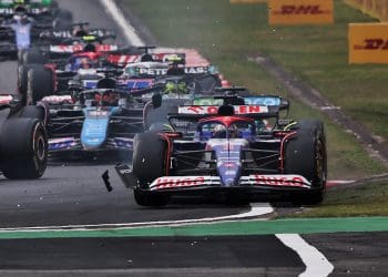 Ricciardo furioso com resposta de Stroll ao acidente.